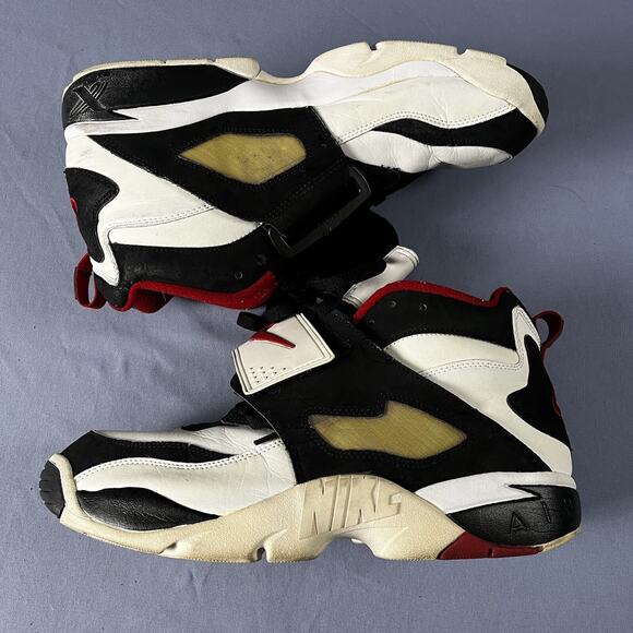 Nike Air Diamond Turf 49ers Deion Sanders Men's Size 13 Sneakers 2005 309434-101 - Picture 1 of 12